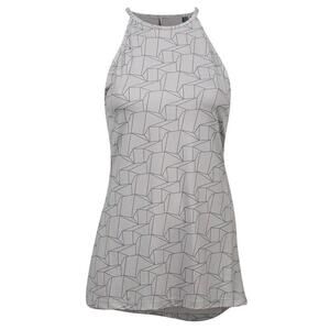 PEARL IZUMI WOMEN’S SCAPE TANK TOP, WET WEATHER/TURB ORIGAMI, Medium